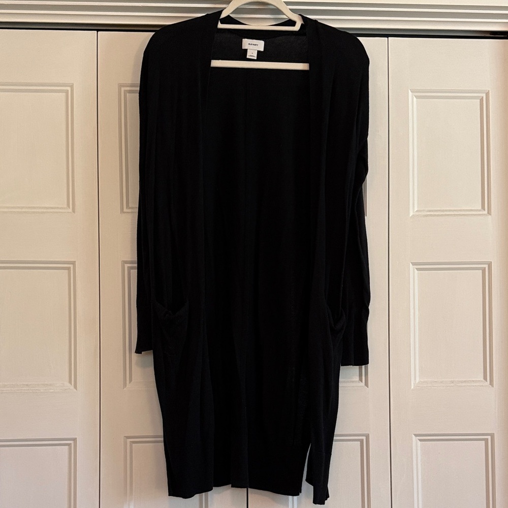 Old Navy Black Cardigan